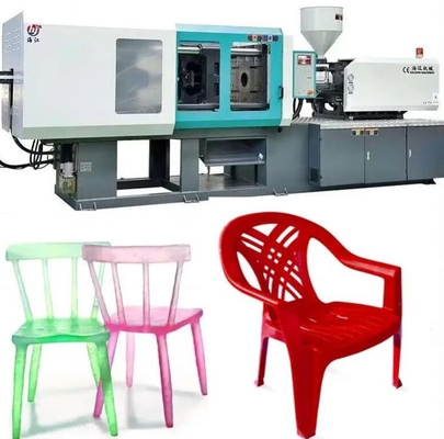 Maschine zur Herstellung von Stühlen aus Kunststoff