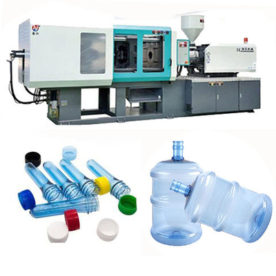 Halb automatische Plastikflaschen-Schlagmaschine HAUSTIER Spritzen-Maschine