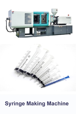 Maschine zur Herstellung von Spritzen 1ml-50ml Größe 50/60HZ Frequenz