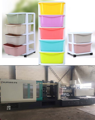 Maschine zur Spritzgießmaschine für Plastik-Quadrat-Lagerboxen