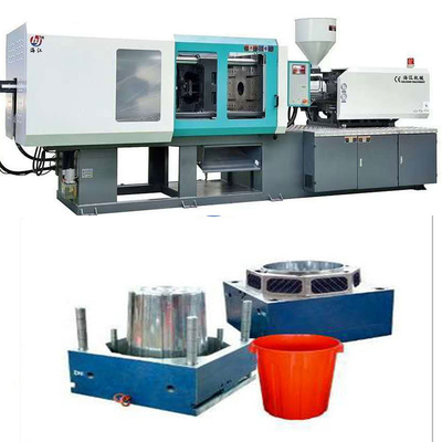 Automatische Stahlblasformmaschine für 20L-Produkte PLC-Steuerung 50mm Schraubendurchmesser