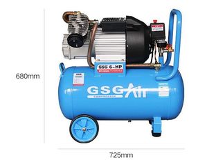 Eleganter kompakter Luftkompressor, Drehbehälter-Kapazität des schrauben-Luftkompressor-30