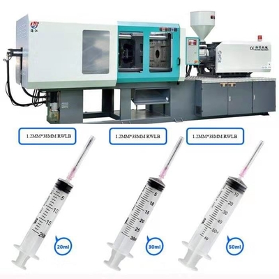 1800KN/180 hohe Antwort 5,1 x 1,4 x 1.9m Ton Syringe Injection Molding Machines