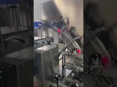 Spritze, die Maschine herstellt