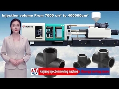 530 Tonnen niedrigvolumige Spritzgießmaschine / Kunststoffformmaschine für PVC-Rohrbefestigung