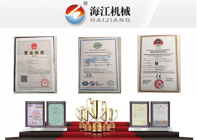 China Ningbo Haijiang Machinery Co.,Ltd. Unternehmensprofil