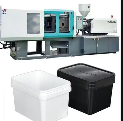 automatische Wegwerfnahrungsmittelbehälter-Spritzenmaschine mit hoher Qualität und Ertrag