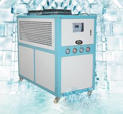 Kleine wassergekühlte industrielle Kühler, 30 Tonnen-Luft abgekühlter kälterer Digital-Temperaturbegrenzer