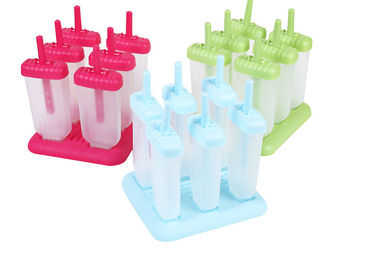 Plastikspritzen-Formen für Eiscreme-Modell-Kasten-verschiedene Formen