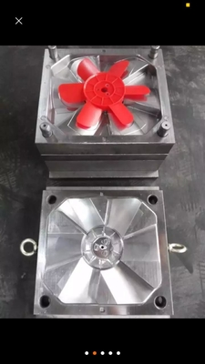 Thermoplastische Selbstspritzen-Maschinen-elektrischer Ventilatorflügel, der Maschine herstellt