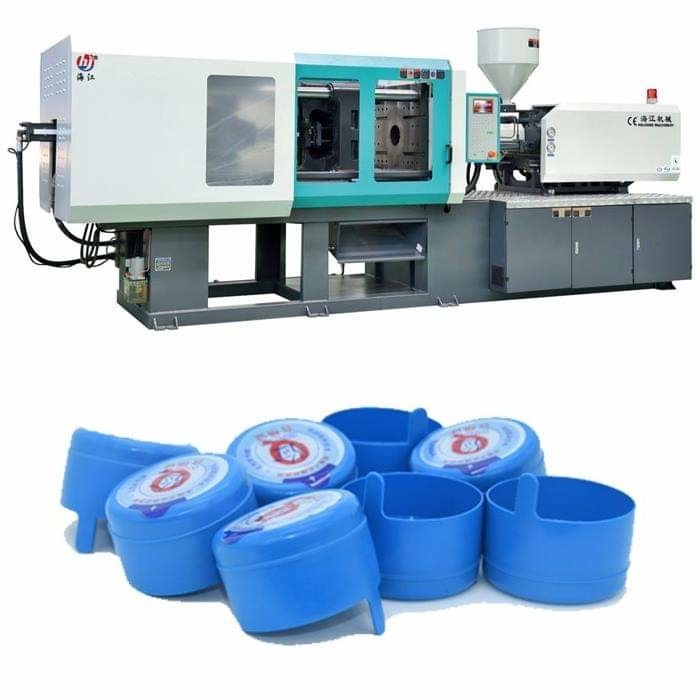 Spritzen-Plastikprodukt-Produktionsmaschine 360 Tonne fünf Gallonen-Deckel-Herstellung